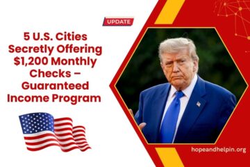 5 U.S. Cities Secretly Offering $1,200 Monthly Checks – The Guaranteed Income Programs You Haven’t Heard Of