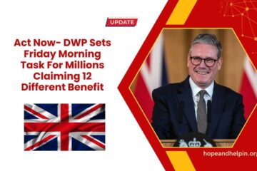 Act Now- DWP Sets Friday Morning Task For Millions Claiming 12 Different Benefit