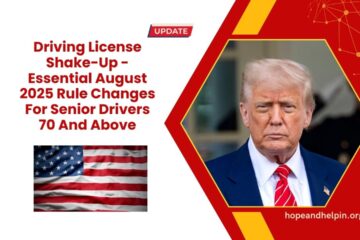 Driving License Shake-Up - Essential August 2025 Rule Changes For Senior Drivers 70 And Above