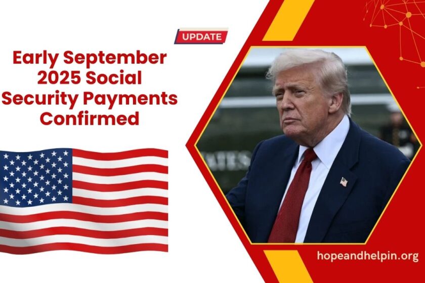 Early September 2025 Social Security Payments Confirmed