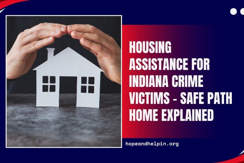 Housing Assistance For Indiana Crime Victims - Safe Path Home Explained