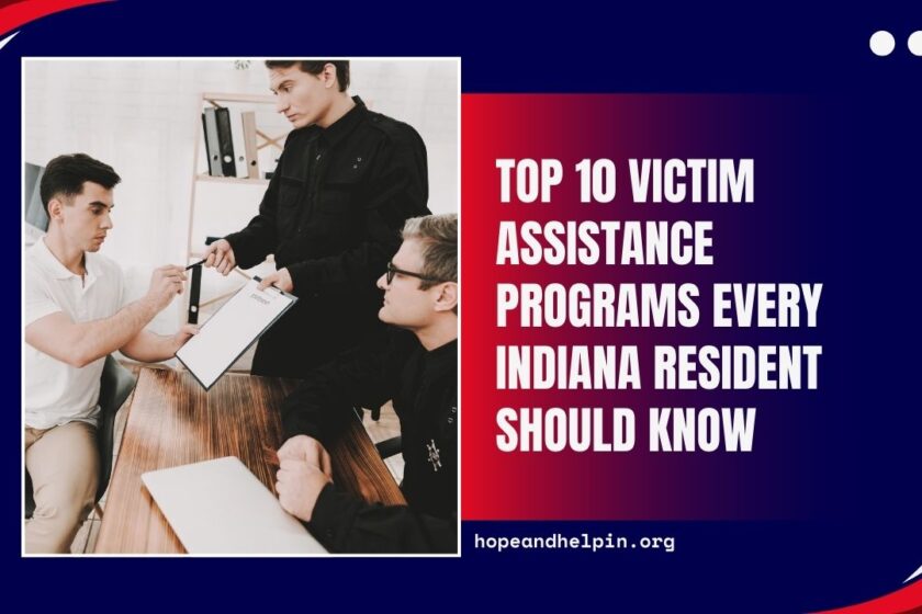 Top 10 Victim Assistance Programs Every Indiana Resident Should Know
