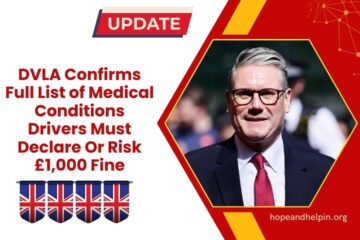 DVLA Confirms Full List of Medical Conditions Drivers Must Declare Or Risk £1,000 Fine