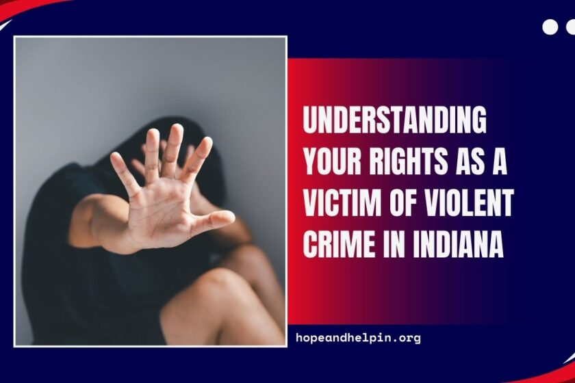 Understanding Your Rights As A Victim Of Violent Crime In Indiana